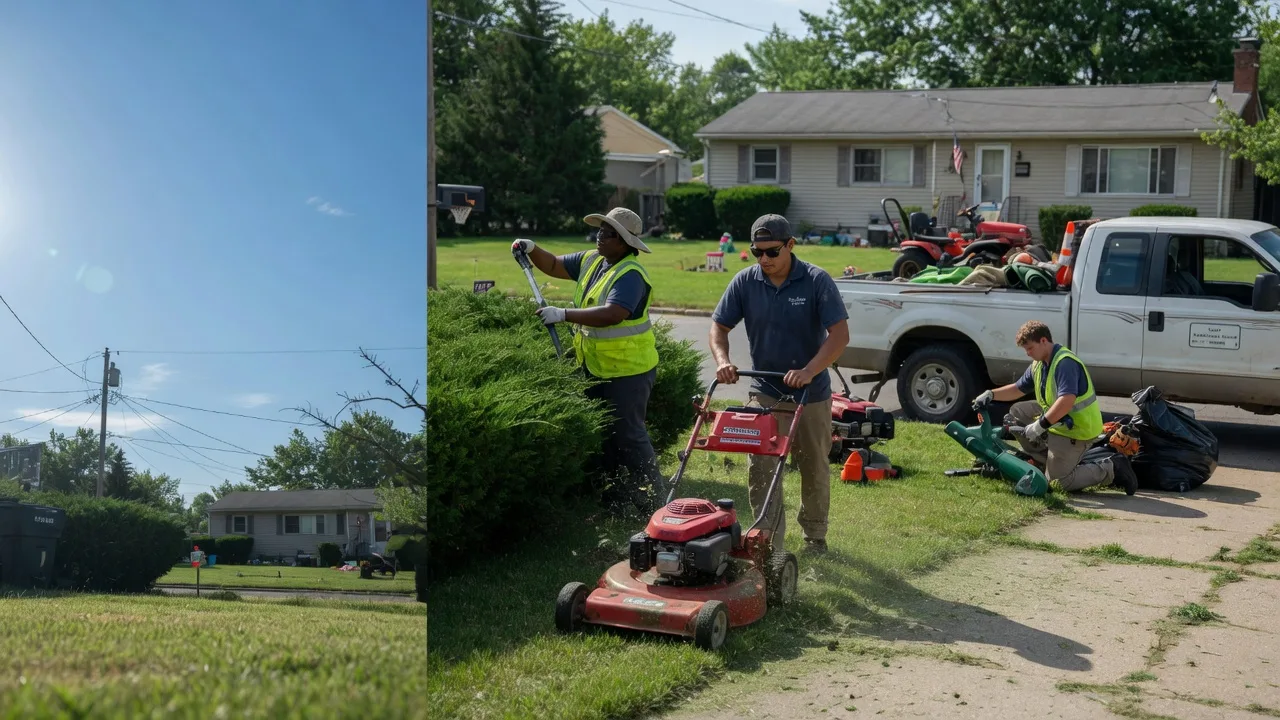 Lawn Care in Calais, ME near me